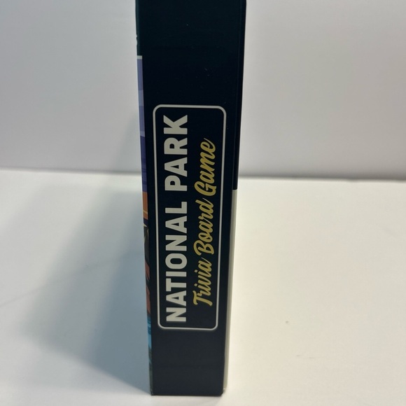 National Park Trivia  Board Game Games Hub 2-6 Players Ages 6+ 1000 Questions - Picture 3 of 7